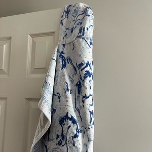 Lilly Pulitzer hooded kids towel